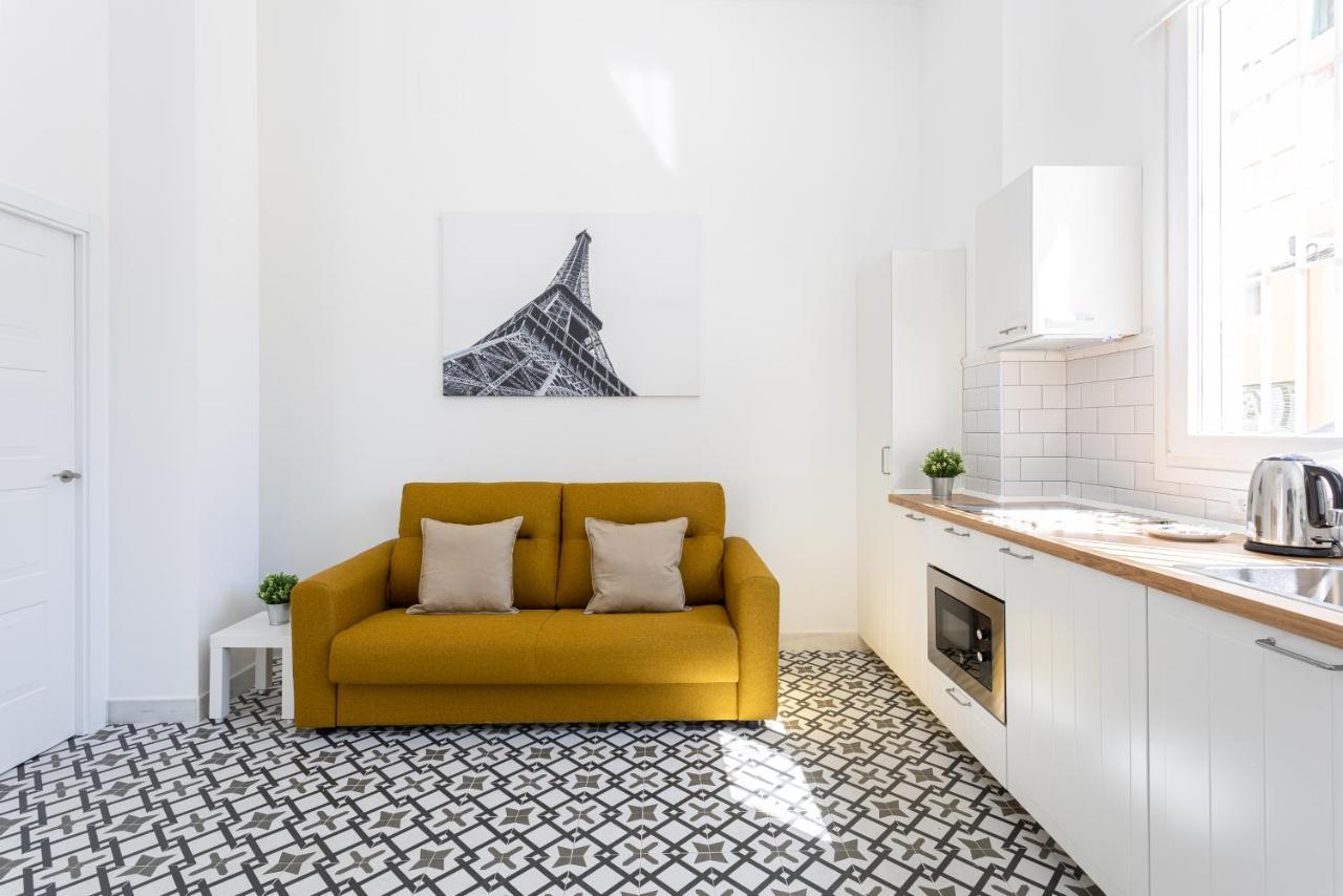 Holidays2Malaga Picasuss Loft New Built Close Huelin Beach And Promenade Екстериор снимка