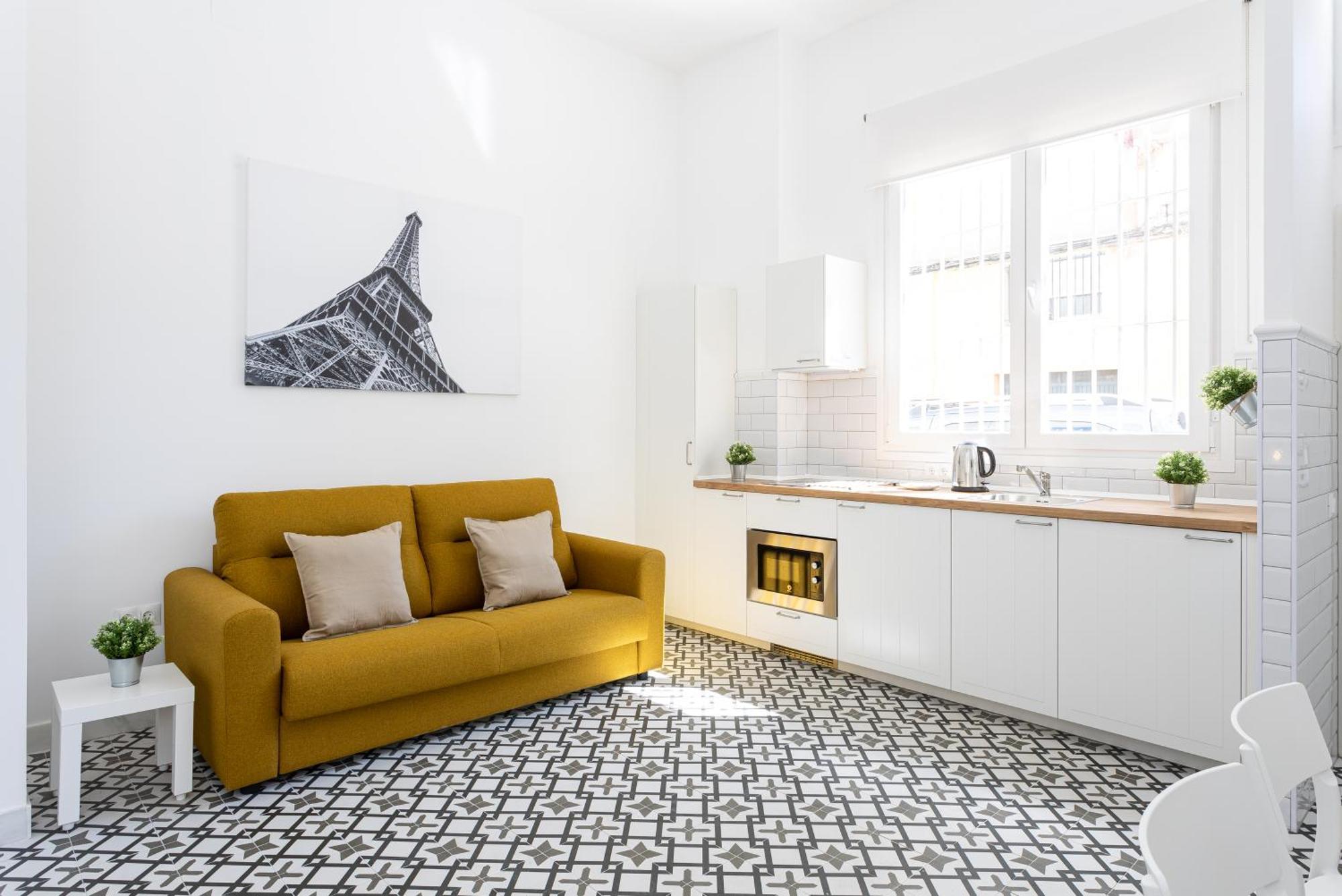 Holidays2Malaga Picasuss Loft New Built Close Huelin Beach And Promenade Екстериор снимка